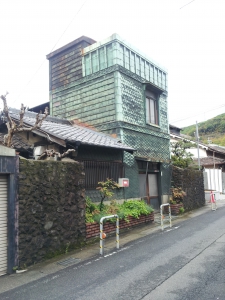 緑青建物02